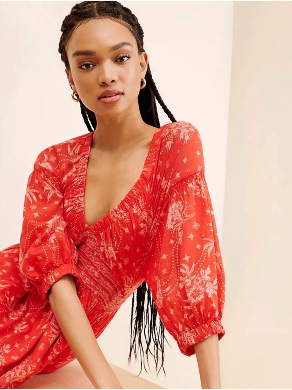 Free People Golden Hour Maxi dress size‎ Medium